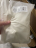 佳韵宝（Joyourbaby）哺乳吊带产后喂奶衣免穿文胸孕妇棉质哺乳内衣背心上衣 落雪白 XL 实拍图