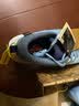 耐克NIKE跑步鞋 男户外越野 JUNIPER TRAIL运动鞋HM9734-402蓝40.5 实拍图