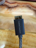 CABLE CREATION CC0755Type-C转micro usb3.0移动硬盘数据线转接线适用Mac笔记本硬盘高速连接线usb-c 0.3米 实拍图