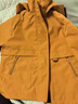 G.DUCKKIDS童装儿童冲锋衣三合一可拆卸春秋装男童外套防风夹克小童男孩风衣 黄色三合一 110  【建议身高105cm左右】 实拍图