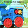 马丁兄弟儿童手推火车玩具推推乐1-3岁泡泡机宝宝学步车推车婴儿玩具 实拍图