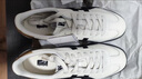 Onitsuka Tiger鬼塚虎男女款复古德训鞋轻便透气运动休闲板鞋TOKUTEN 1183B938 白色/黑色 37.5 实拍图