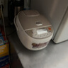 美的（Midea） 电饭煲3升 黑瓷内胆电饭锅小型多功能迷你全自动不粘煮饭锅微压蒸饭锅家用1-2-3-4-5-6人 【新升级99.99%抗菌】 3L 实拍图