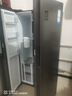 海尔（Haier）【新品】海尔冰箱双开门对开门纤薄一级能效双变频风冷无霜干湿分储大容量家用智能 国家补贴20% 617升+黑金净化系统+90°开门悬停 实拍图