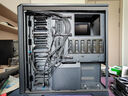 金河田（Golden field）白金A+2000W ATX3.1 服务器 AI工作站电脑电源/12V-2×6×3/白金双认证/全日系电容/软压纹线材 实拍图