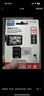 闪迪（SanDisk）256GB TF(MicroSD)内存卡 4K极速金卡A2 V30 U3行车记录仪 运动相机无人机 监控存储卡 读190MB/s 实拍图