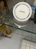 领臣车载手机支架汽车导航真空吸附挡风玻璃中控台用出风口大吸盘式-白色 实拍图