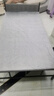 初学者 折叠床单人床家用午休床简易便携租房午睡铁床办公室硬板行军床 100cm宽 黑架【升级软靠+钢架】 实拍图