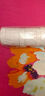 得力（deli）高粘棉纸双面胶带 24mm*10y(9.1m/卷) 学生文具 开学必备学习用品 白色12卷袋装 办公用品 30403 实拍图