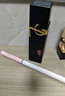 圣罗兰（YSL）黑管哑光爱心唇釉236雾面口红化妆品生日礼物女 实拍图