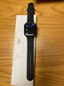 Apple/苹果 Watch Series 10 智能手表GPS款46毫米亮黑色铝金属表壳黑色运动型表带M/L MX273CH/B 实拍图