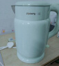九阳（Joyoung）烧水壶热水壶电水壶1.7L 双层隔热304不锈钢一体无缝 0胶水开水壶K17FD-W160 实拍图