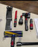 戴森（DYSON）【国家补贴15%】V12 Detect Slim Fluffy轻量高端吸尘器 光学探测微尘 140AW强劲吸力 除螨 蓝色 实拍图