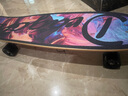 迈卡龙S7陆地冲浪板初学者滑板成人儿童专业刷街代步免蹬地陆冲板大鱼板 S7-32寸敦煌石窟 实拍图
