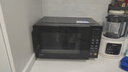 美的（Midea）微波炉烤箱一体机 小型家用20升微波炉  光波加热 钻石背板（M1-L201B） 实拍图