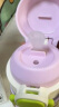 babycare儿童双饮水杯二合一户外运动吸管杯水壶上学大容量PPSU-满杯600ml 实拍图