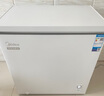 美的（Midea）100升低霜家用囤货小冰柜冷藏冷冻两用保鲜冷柜一级能效节能小型冰箱BD/BC-100KMD(E)国家补贴20% 实拍图