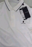 梦特娇（MONTAGUT）夏季男Polo衫短袖含桑蚕丝云感透气中青年休闲T恤 白色 L/50  实拍图