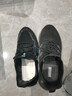 GUQIAN夏季透气男鞋2025新款鞋子男网面网鞋运动跑步休闲百搭黑色潮鞋 黑蓝 43 (265mm) 实拍图
