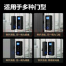得力玻璃门锁 玻璃门密码锁 办公室指纹锁 智能锁门禁锁ic卡门禁机小程序管理AL100(无框玻璃门) 实拍图