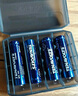 南孚7号充电锂电池4粒 1.5V恒压快充 TENAVOLTS 适用闪光灯/手柄/吸奶器/鼠标/话筒等 AAA七号 实拍图