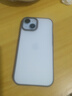蓝猩先生 适用苹果15手机壳iPhone15保护套磨砂护甲超薄防摔保护壳 高级灰 实拍图