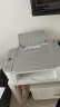 佳能（Canon）TS3480彩色喷墨无线家用办公学生A4打印机复印扫描一体机家庭小型照片手机直接打 TS3480【白色】手机电脑无线连接+打印复印扫描 官方标配【标配墨盒不可加墨，推荐套餐】 实拍图