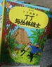 丁丁历险记【新版大开本经典收藏版】（全22册套装）（走进丁丁的历险世界，感受冒险的旅途，飞驰的人生） 课外阅读 阅读 课外书省钱卡 实拍图