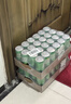可口可乐（Coca-Cola）檀健次代言 雪碧Sprite柠檬味碳酸饮料330ml*24摩登罐  实拍图