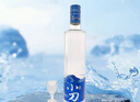 小刀酒38度蓝刀浓香型白酒 纯粮酒  整箱 礼盒 【酒厂直供】 38度 500mL 6瓶 实拍图