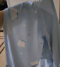 aqpa【UPF50+】儿童防晒衣防晒服儿童外套冰丝凉感透气速干 冰蓝小熊 （黑胶帽檐） 100 实拍图