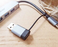 宏碁（acer）Type-C/USB扩展坞USB3.0分线器拓展转SD/TF读卡转接头适用苹果MacBook电脑转换器五合一 实拍图