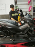 突破者M12 Max-204摩托车行车记录仪智能车机carplay导航毫米波雷达盲区监测预警 实拍图
