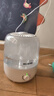 美菱（MeiLing）加湿器空气加湿器 家用轻音卧室大容量大雾量孕妇婴儿净化空气小型空调喷雾上加水加湿器MH-T105 实拍图