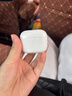 固质优品【华强北10代纯原顶配】Air蓝牙耳机双耳无线半入耳式降噪适用于苹果iphone15/14/13/12华为vivo 原版全功能【2025顶配版】 空间音效+智能触控+改名位置 实拍图
