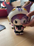 TOP TOY三丽鸥HelloKitty幻彩琉璃大体积木拼装家居装饰玩具女生生日礼物 实拍图