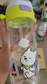 babycare儿童水杯二合一户外运动水杯吸管杯直饮幼儿园水壶上学专用600mL 实拍图