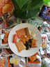 三只松鼠辣卤礼包200包/1545g 零食大礼包团购解馋豆干辣条魔芋多肉送礼 实拍图