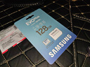三星（SAMSUNG）128GB TF(MicroSD)存储卡 EVO白卡 U3A2V30 手机平板switch游戏机内存卡 支持4K视频 读160MB/s 实拍图