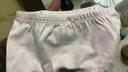 好孩子（gb）儿童内裤女 母婴A类女孩纯棉内裤 5A抗菌平角内裤女-3条装粉红 实拍图
