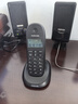 摩托罗拉（Motorola）数字无绳电话机 无线座机 子母机一拖一 办公家用 内线对讲 大屏幕清晰免提固话套装CL101C(黑色) 实拍图