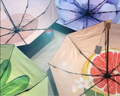 蕉下（beneunder）防紫外线遮阳伞三折双层黑胶晴雨伞防晒伞BM664嬉柚 实拍图