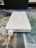 华为【3C认证】可上飞机12000mAh 66W多协议双向超级快充移动电源充电宝旗舰手机原装电芯安全可靠白色 实拍图