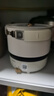 美的（Midea）电煮锅 电炒锅 便携式折叠锅 分体式小电锅 316L不锈钢 0涂层旅行出差烧水冲奶多功能锅 XZC16X01 实拍图