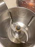 苏泊尔（SUPOR）绞肉机家用 电动多功能不锈钢悬浮刀料理搅拌机2.2L大容量馅婴儿辅食机 JR65S-G220 实拍图