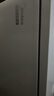 美的（Midea）200升以上减霜家用小冰柜冷藏冷冻保鲜冷柜一级节能母婴母乳小型冰箱BD/BC-203KMB(E)国家补贴20% 实拍图
