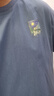 班尼路（Baleno）短袖t恤男220G重磅夏季潮流大码透气圆领上衣青少年宽松纯棉短t 实拍图