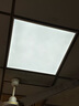 得焺  led平板灯600 600吊顶灯600x600办公室集成吊顶灯 68W-600*600mm超薄白框 实拍图