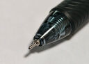 派通（Pentel）BLN105按动绿色中性笔高颜值0.5mm签字笔商务学生速干水笔水性笔文具 绿色单支装 实拍图