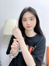 兴颖纯金包银手镯古法黄金手镯女素圈24K足金传承结婚礼物999实心首饰 金1.4克-总重约30克-58圈口素圈手镯 实拍图